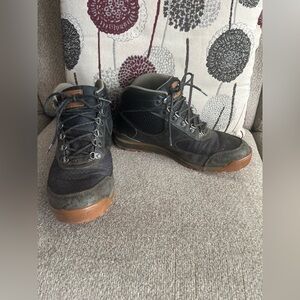 Men's Black Hiking Boots